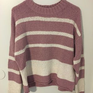 Women’s Striped American Eagle Sweater
